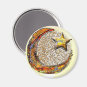 Moon-Star — Islam Magneet (Voorkant / Achterkant)