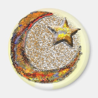 Moon-Star — Islam Magneet