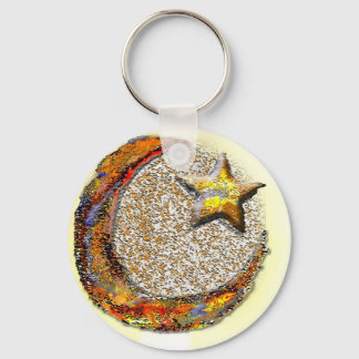 Moon-Star — Islam Sleutelhanger