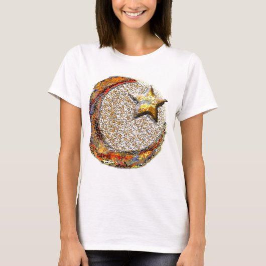 Moon-Star — Islam T-shirt (Voorkant)