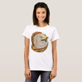 Moon-Star — Islam T-shirt (Voorkant volledig)