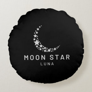 Moon Star Luna Rond Kussen