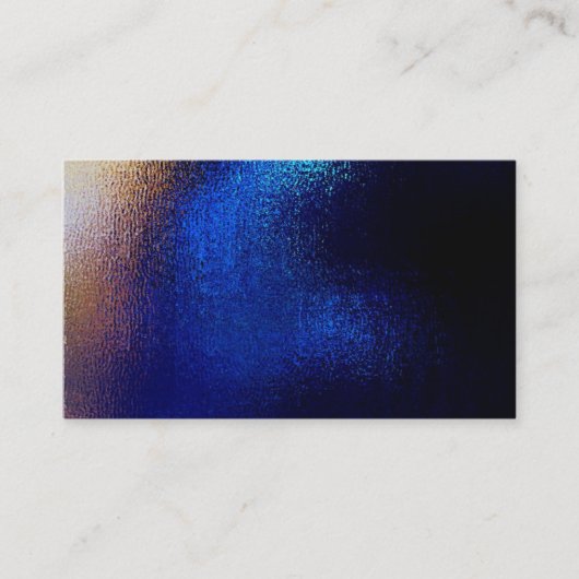 Moon Star Night Fantasy Mystic Visitekaartjes (Voorkant)