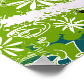 Moon Star Splat Poster (Hoek)