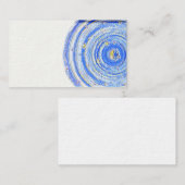 Moon Star Symbool Psychic Mystic Visitekaartjes (Voorkant / Achterkant)