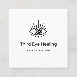 Moon Star Third Eye Logo Visitekaartje