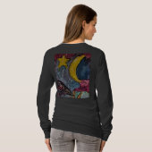~Moon & Star~Top T-shirt (Achterkant volledig)