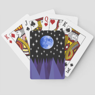 Moon Starlight - Klassieke afspeelkaarten Pokerkaarten