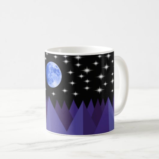 Moon Starlight Mok (Voorkant rechts)