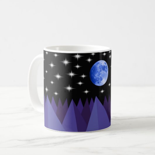 Moon Starlight Mok (Voorkant links)
