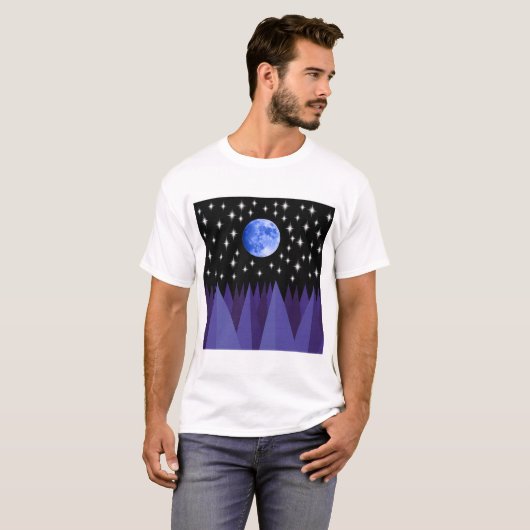 Moon Starlight T-Shirt (Voorkant volledig)