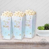Moon & Stars Baby shower Popcorn Bedankdoosjes