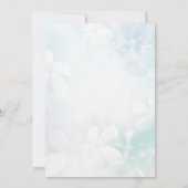 Moon & Stars Beer Baby shower Uitnodiging (Achterkant)