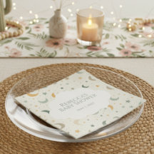 Moon & Stars Boho Baby Adoptie Douche