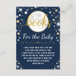 Moon & Stars Books voor Baby Twinkle Star Shower Informatiekaartje