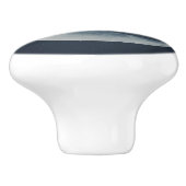 Moon Stars Celestial Night Sky Keramische Knop (Zijkant)