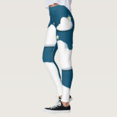 Moon Stars en Clouds Leggings (Links)