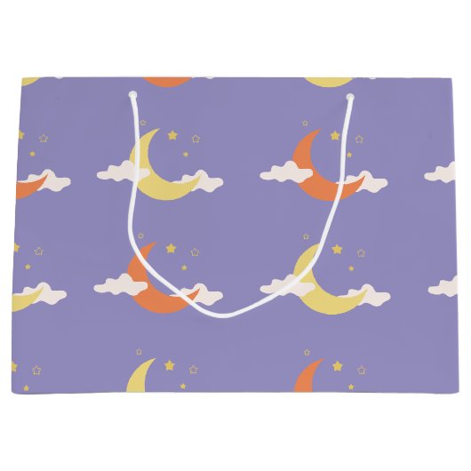 Moon & Stars Grote Cadeautas (Voorkant)