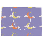 Moon & Stars Grote Cadeautas (Achterkant)
