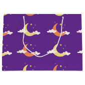 Moon & Stars Grote Cadeautas (Voorkant)