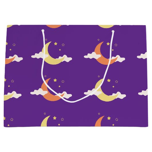 Moon & Stars Grote Cadeautas (Voorkant)