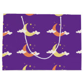 Moon & Stars Grote Cadeautas (Achterkant)