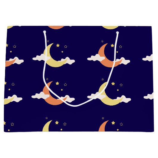 Moon & Stars Grote Cadeautas (Voorkant)