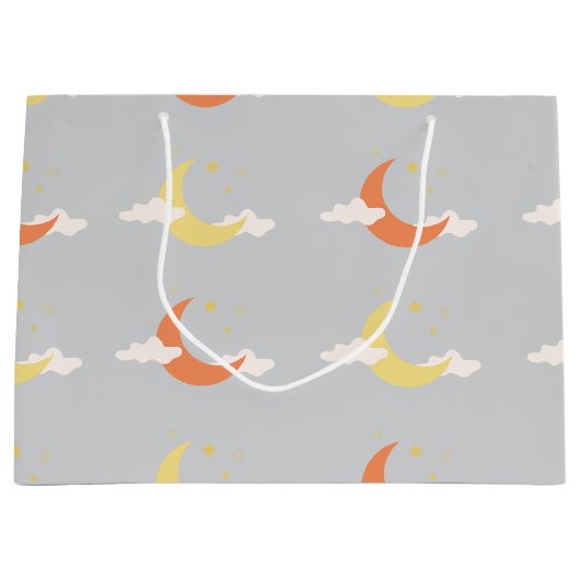 Moon & Stars Grote Cadeautas (Voorkant)
