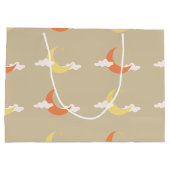 Moon & Stars Grote Cadeautas (Achterkant)