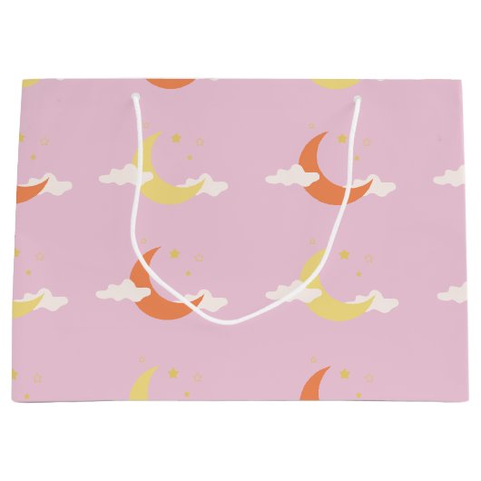 Moon & Stars Grote Cadeautas (Voorkant)