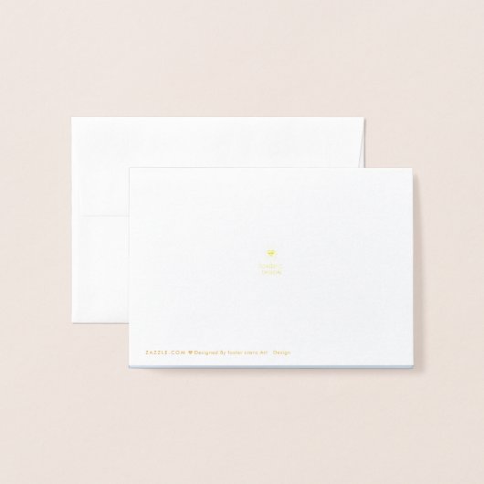 Moon & Stars Note Kaart Set (Met envelop)
