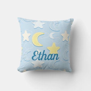 Moon & Stars Patroon Kussen