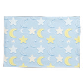 Moon & Stars Patroon Kussensloop (Achterkant)
