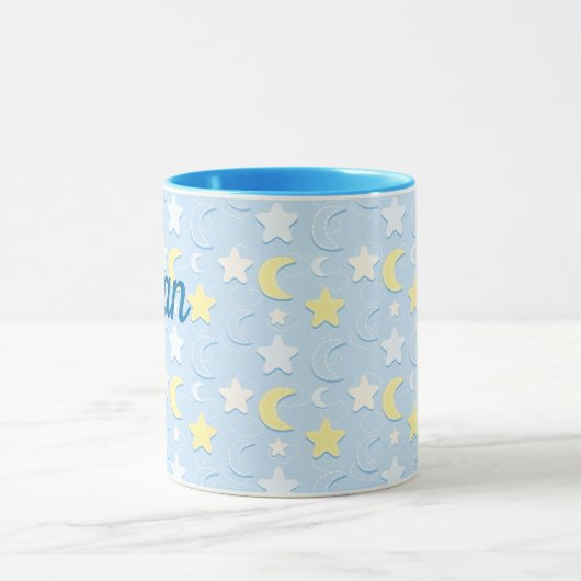 Moon & Stars Patroon Mok (Midden)