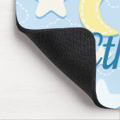 Moon & Stars Patroon Muismat (Hoek)