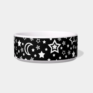 Moon & Stars (Small Dog) Bowl Voerbakje
