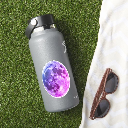 Moon Stars Stickers – hemelse esthetiek (HydroFlask Insitu)