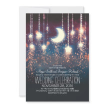 Moon Stars & String Lights Zomerbruiloft