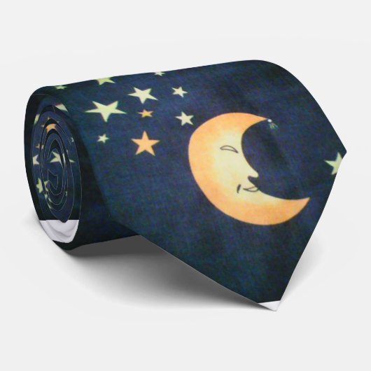 MOON STARS STROPDAS (Opgerold)