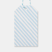 Moon & stars teddybeer baby shower dank u labels cadeaulabel (Achterkant)