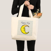 Moon & Stars (VK) Grote Tote Bag (Voorkant (product))
