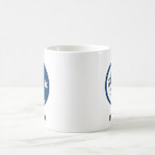 Moon Stars vrede Koffiemok (Center)