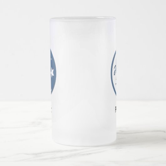 Moon Stars vrede Matglas Bierpul (Center)