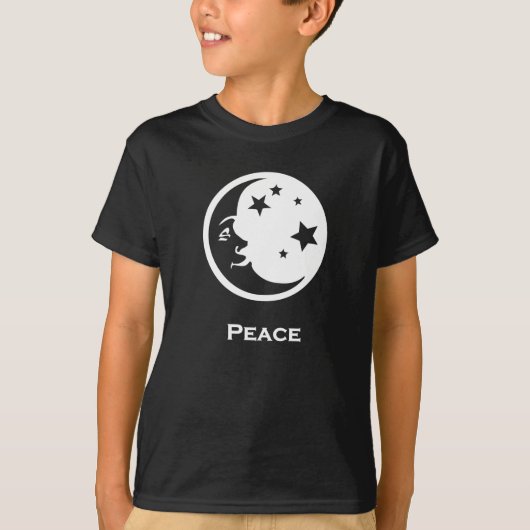 Moon Stars vrede T-shirt (Voorkant)