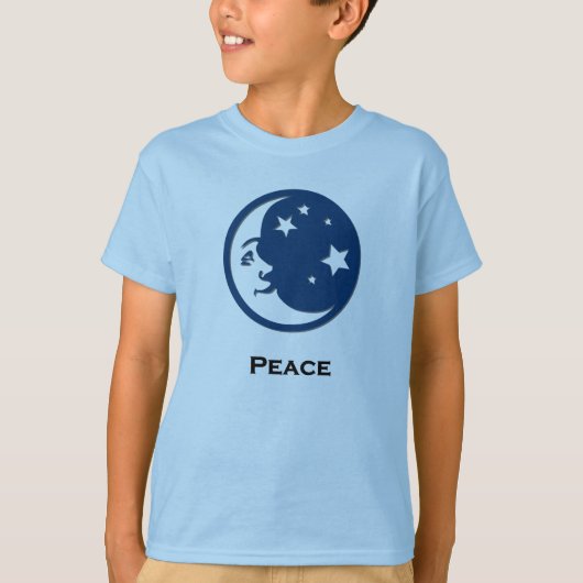 Moon Stars vrede T-shirt (Voorkant)