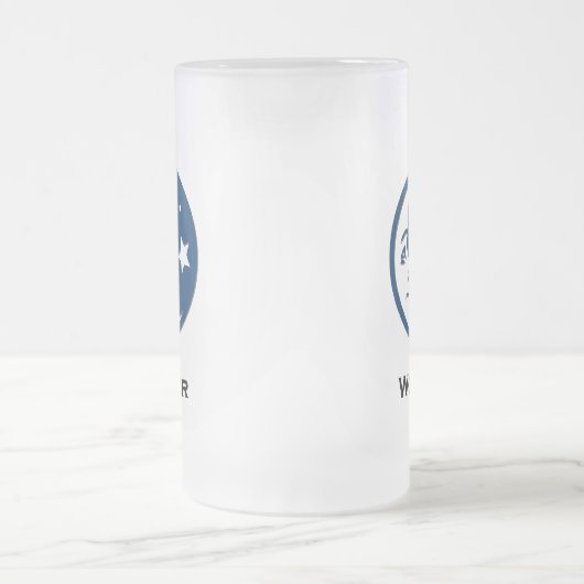 Moon Stars Wonder Matglas Bierpul (Center)