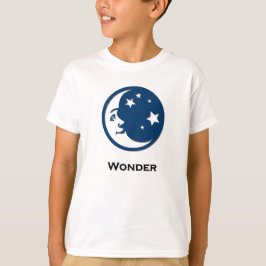 Moon Stars Wonder T-shirt