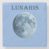 MOON STENEN ONDERZETTER (Voorkant)