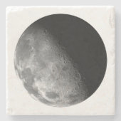 Moon Stenen Onderzetter (Voorkant)