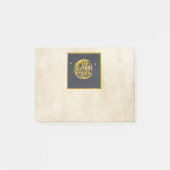 Moon & sterren - Betaalbaar Gezegde Post-it® Notes (Voorkant)